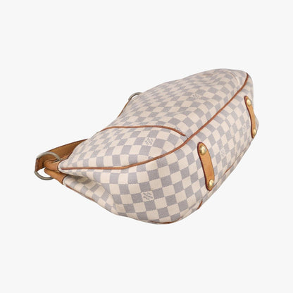 Louis Vuitton Galleria PM Azur Damier Canvas Messenger — view 7