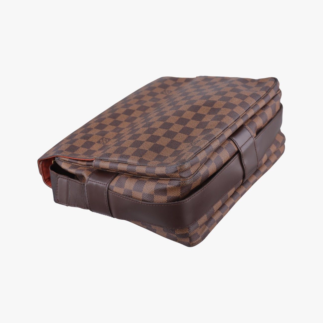 Louis Vuitton Naviglio Ebene Damier Canvas Tote — view 7