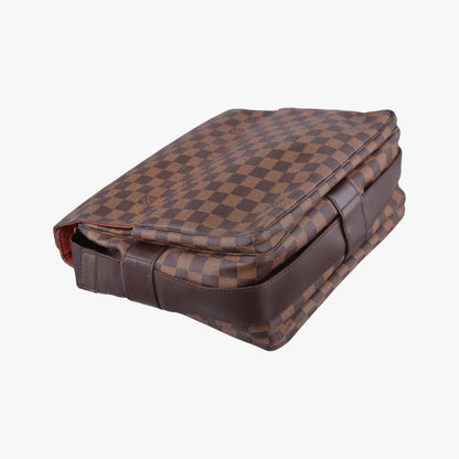 Louis Vuitton Naviglio Ebene Damier Canvas Tote — view 7