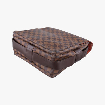 Louis Vuitton Naviglio Ebene Damier Canvas Tote — view 6