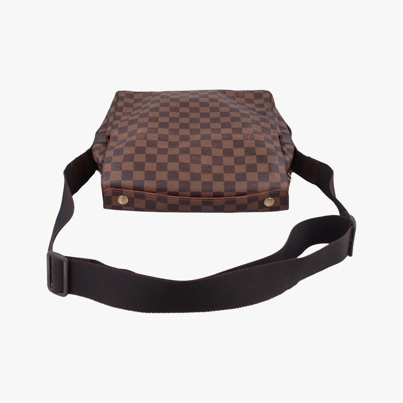 Louis Vuitton Naviglio Ebene Damier Canvas Tote — view 8