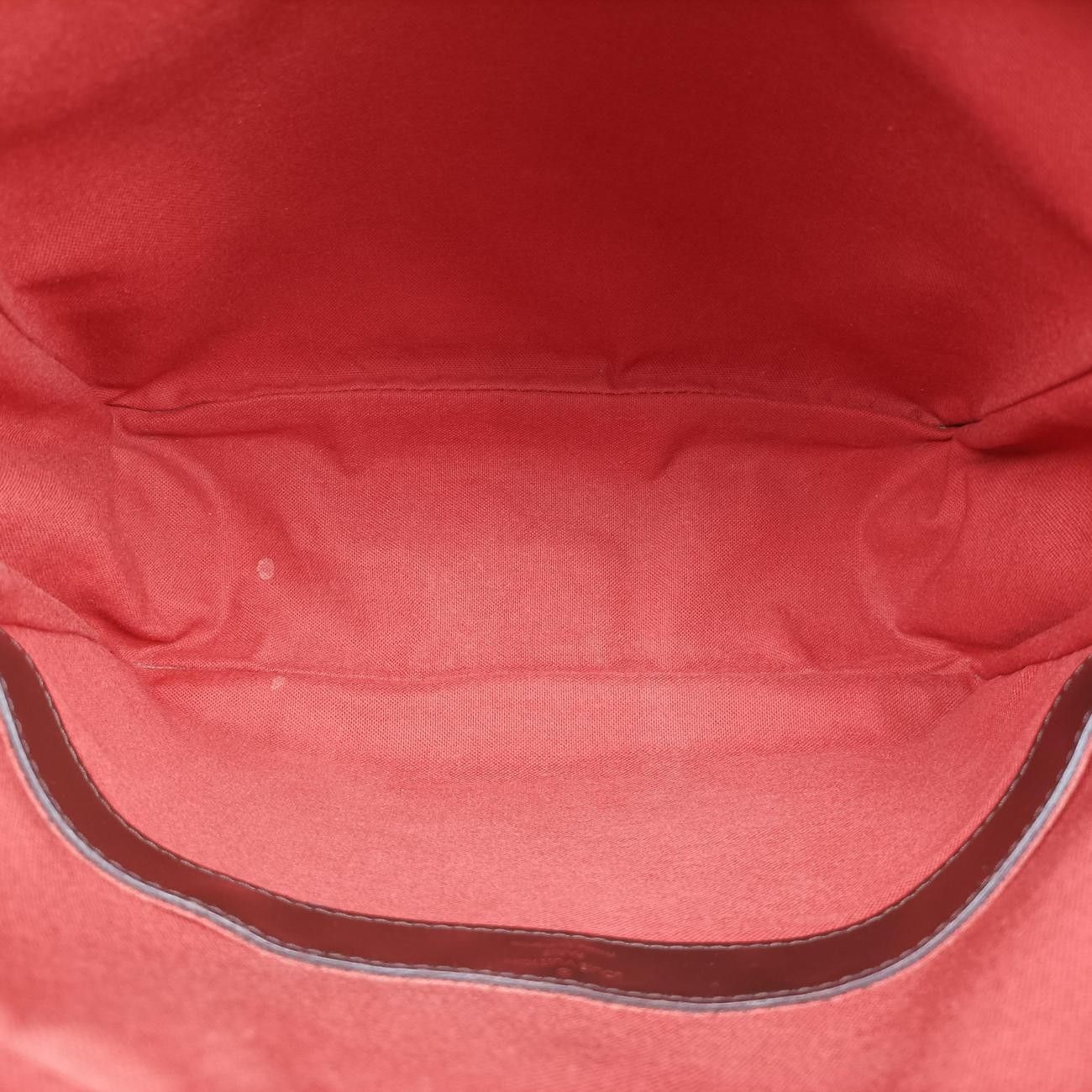 Louis Vuitton Naviglio Ebene Damier Canvas Tote — view 9