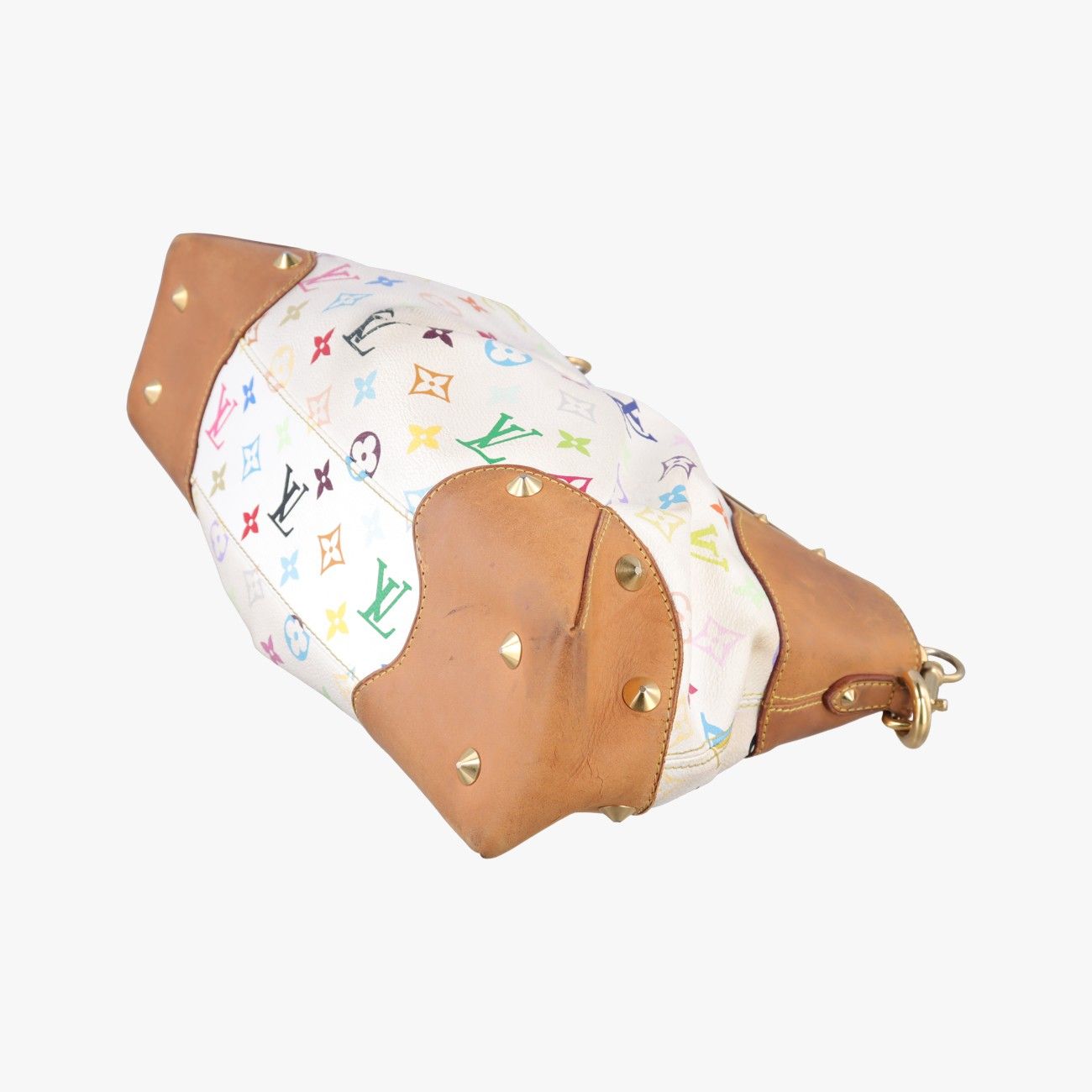Louis Vuitton Judy MM Blanc Monogram Multicolor Messenger — view 4