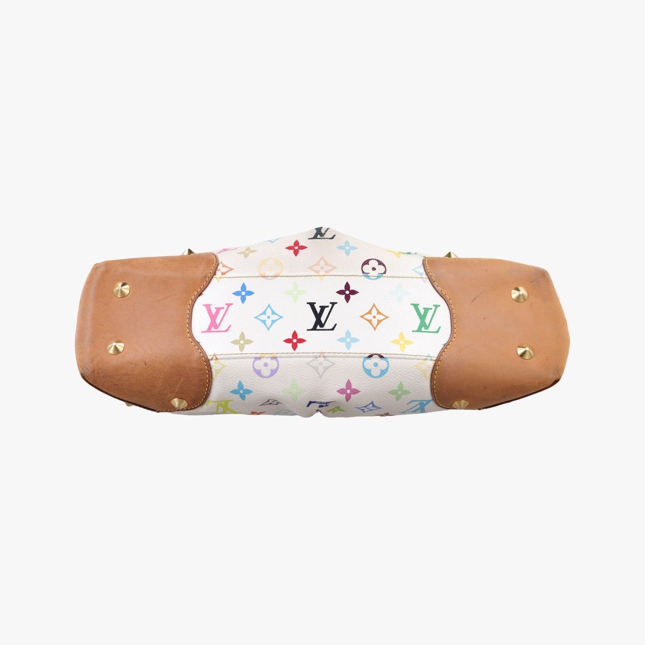 Louis Vuitton Judy MM Blanc Monogram Multicolor Messenger — view 3