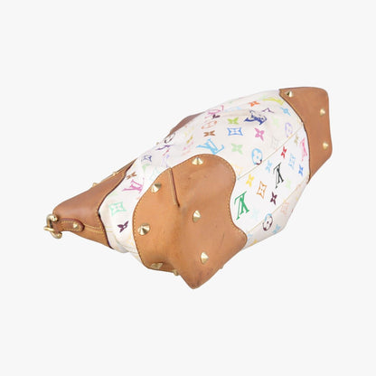 Louis Vuitton Judy MM Blanc Monogram Multicolor Messenger — view 7