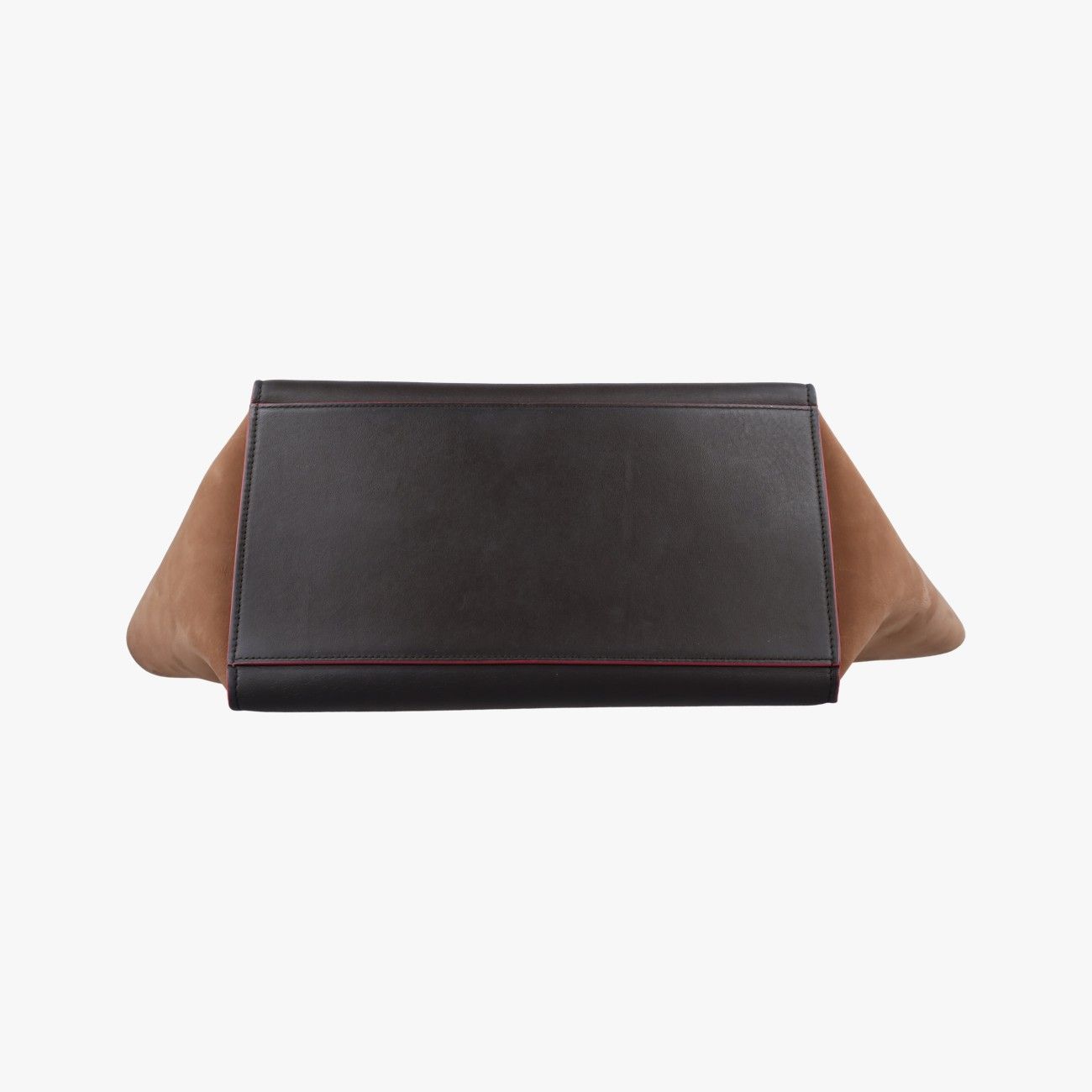 Celine Trapeze Black Leather Handbag — view 3