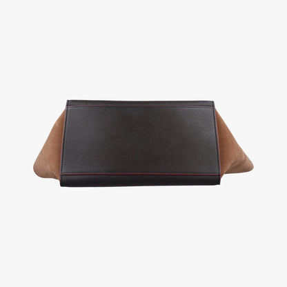 Celine Trapeze Black Leather Handbag — view 3