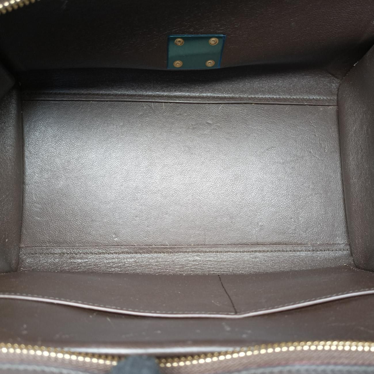 Celine Trapeze Black Leather Handbag — view 9