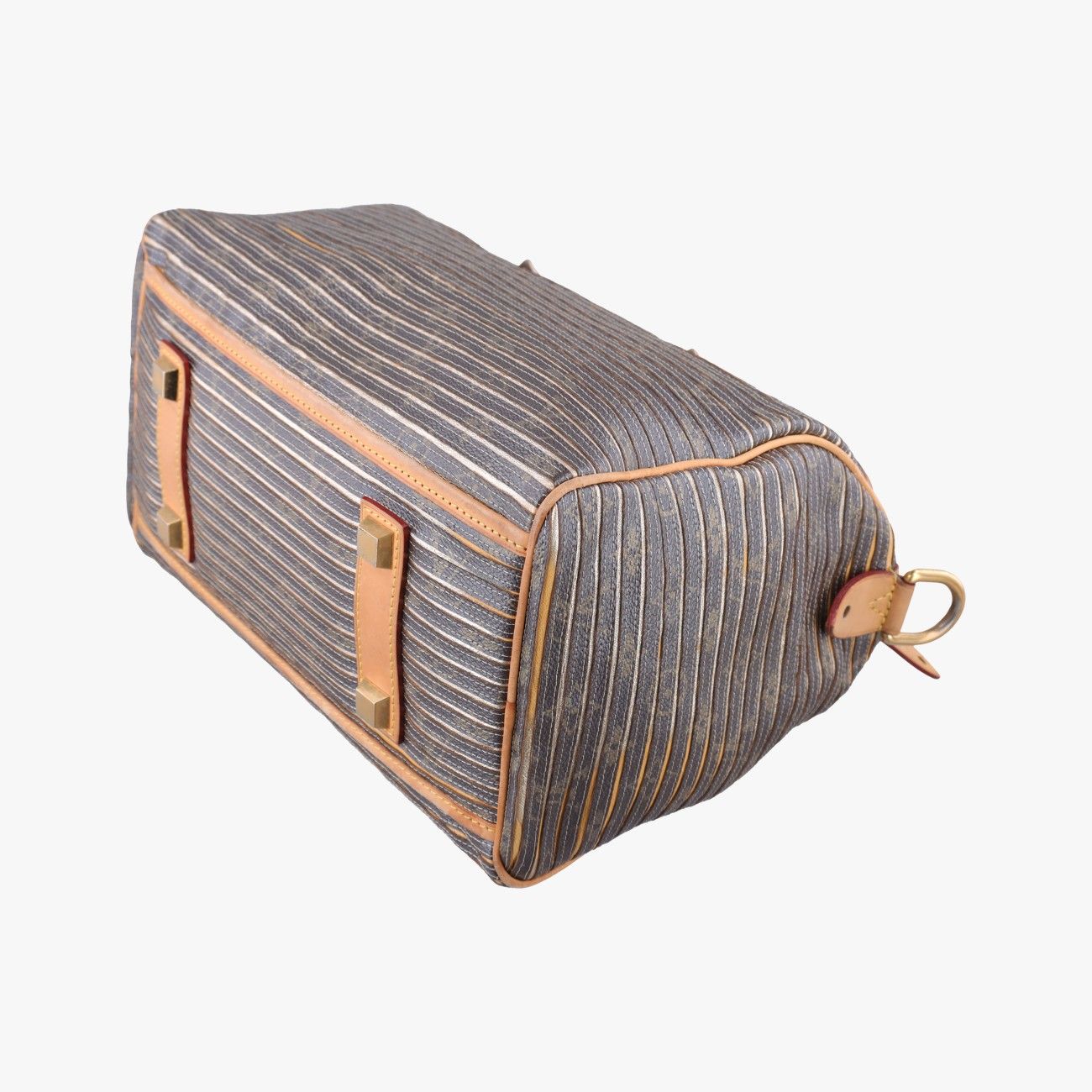 Louis Vuitton Eden Speedy Bandouliere 30 Argent Monogram Canvas Handbag — view 4