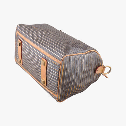 Louis Vuitton Eden Speedy Bandouliere 30 Argent Monogram Canvas Handbag — view 4