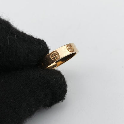 Cartier Mini Love Rose Gold Ring — view 5