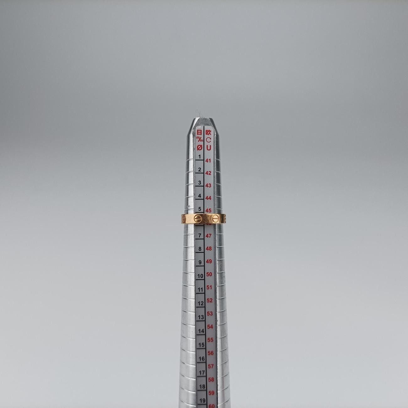 Cartier Mini Love Rose Gold Ring — view 6