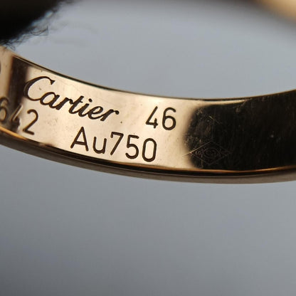 Cartier Mini Love Rose Gold Ring — view 9