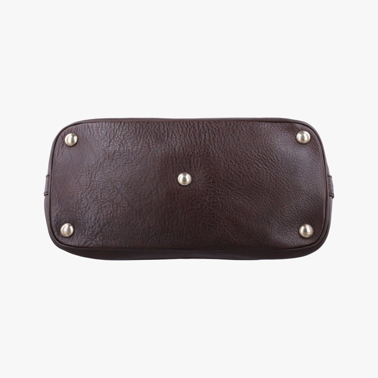Gucci Issima Brown Leather Canvas Messenger — view 3