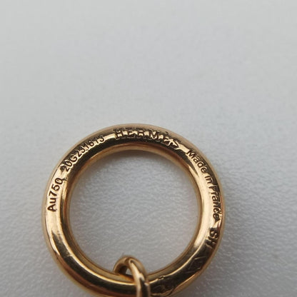 Hermes Chaine D'ancre TPM Enchainee Gold Bracelet — view 6