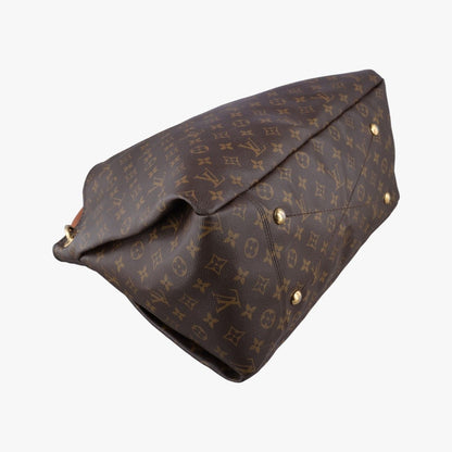 Louis Vuitton MM Monogram Brown Canvas Handbag — view 5