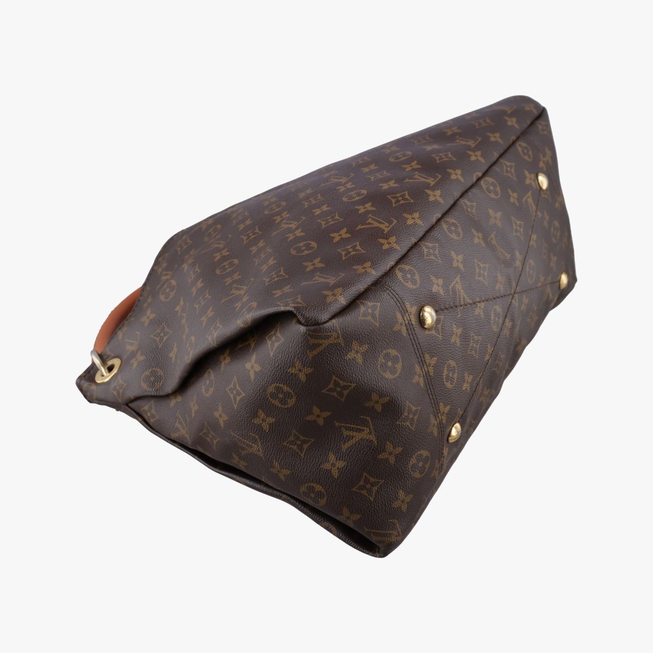 Louis Vuitton MM Monogram Brown Canvas Handbag — view 7