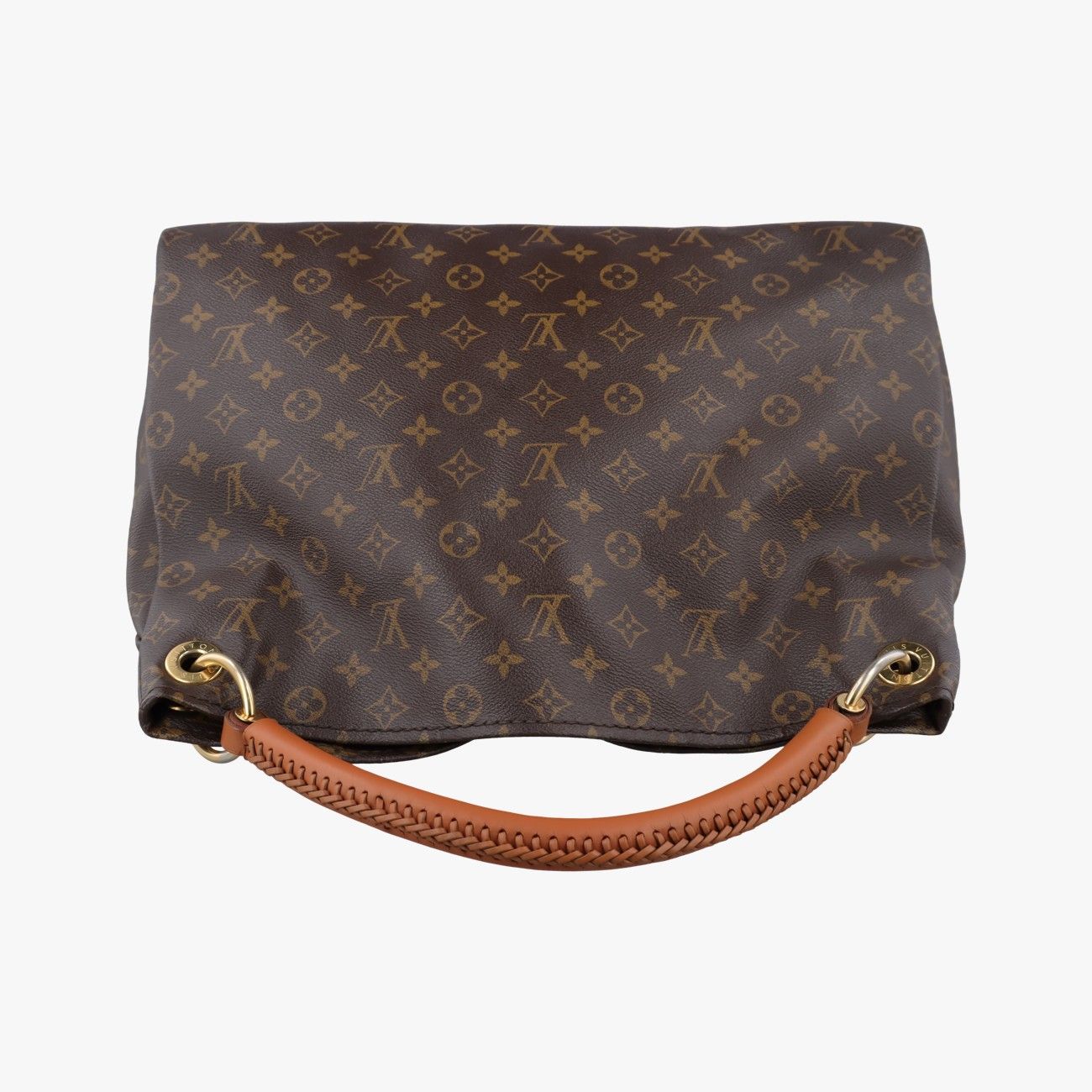 Louis Vuitton MM Monogram Brown Canvas Handbag — view 8