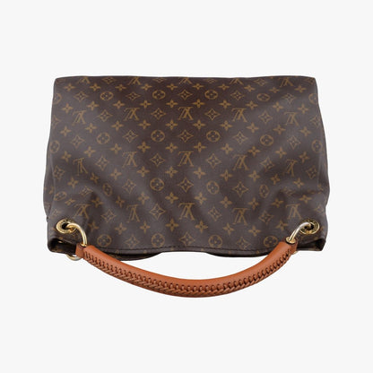 Louis Vuitton MM Monogram Brown Canvas Handbag — view 8