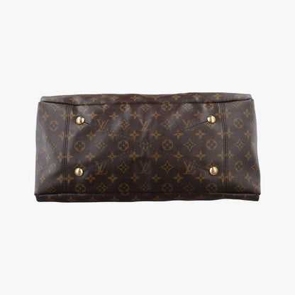 Louis Vuitton MM Monogram Brown Canvas Handbag — view 3