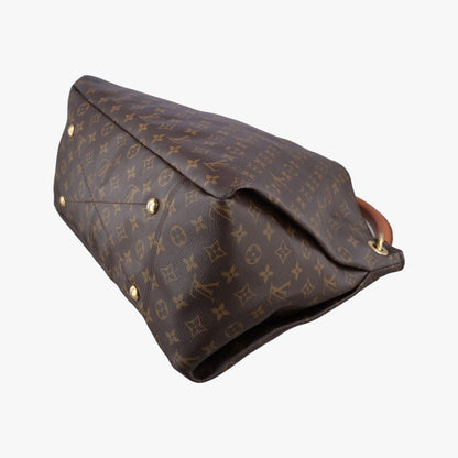 Louis Vuitton MM Monogram Brown Canvas Handbag — view 6