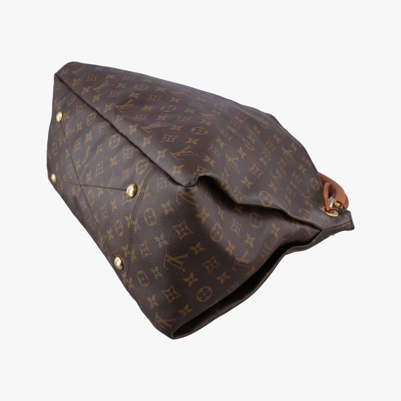 Louis Vuitton MM Monogram Brown Canvas Handbag — view 4