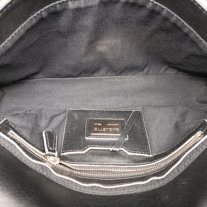 Fendi Monster Star Baguette Black Yellow Leather Messenger — view 9