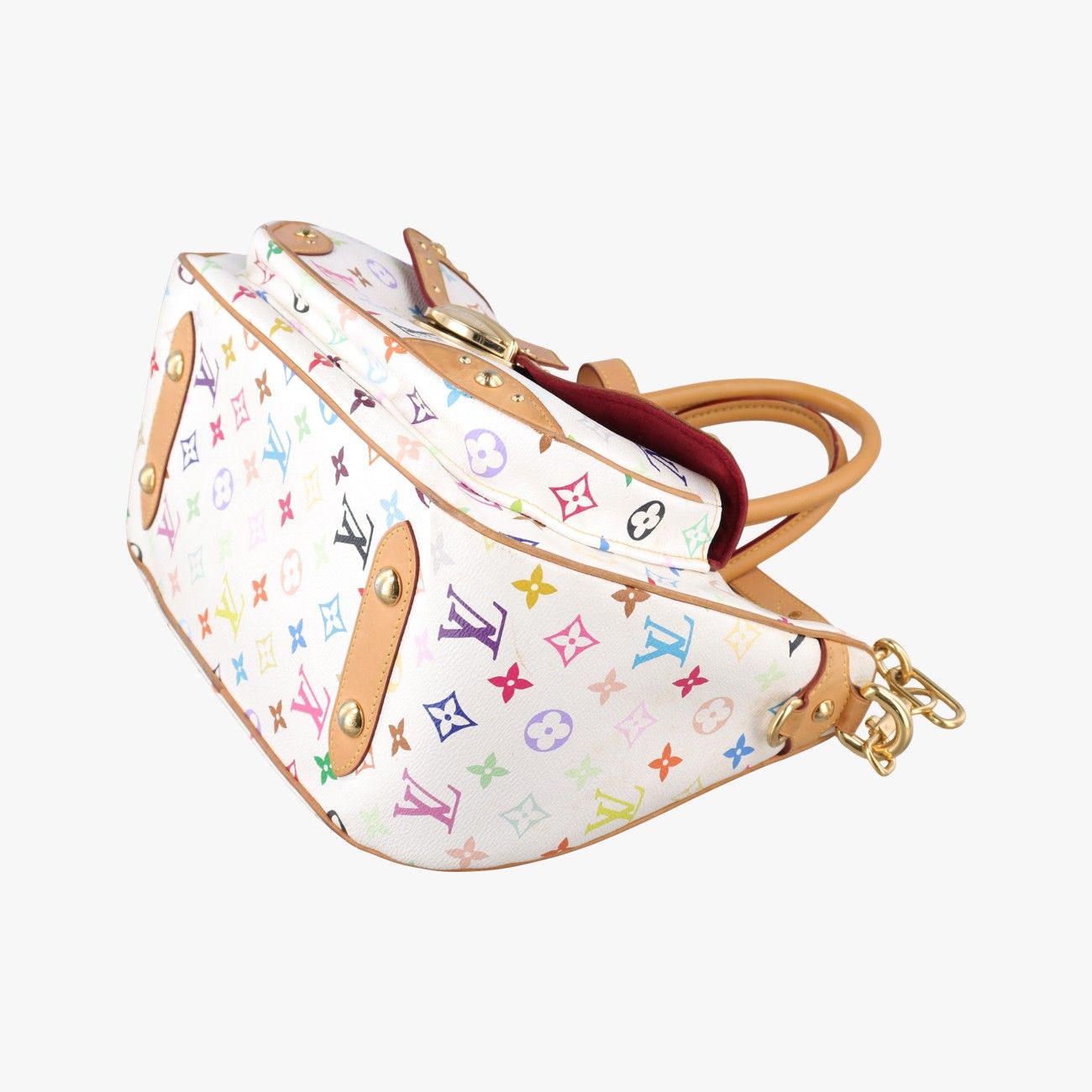 Louis Vuitton Rita Blanc Monogram Multicolor Messenger — view 4