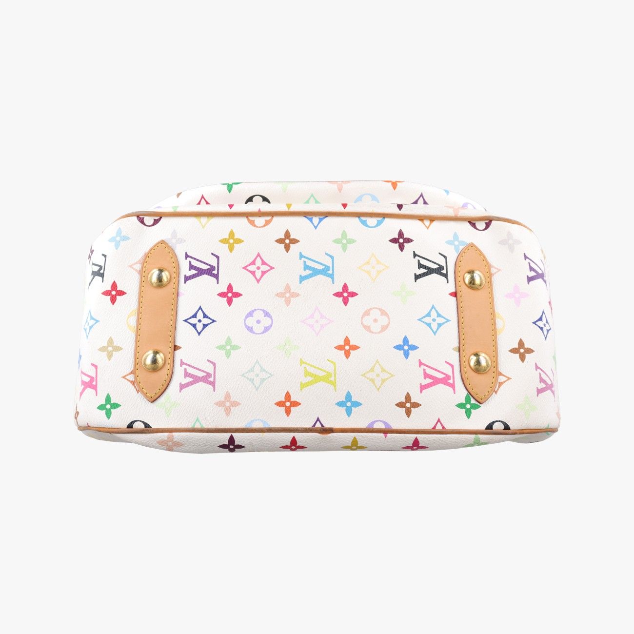 Louis Vuitton Rita Blanc Monogram Multicolor Messenger — view 3