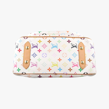 Louis Vuitton Rita Blanc Monogram Multicolor Messenger — view 3