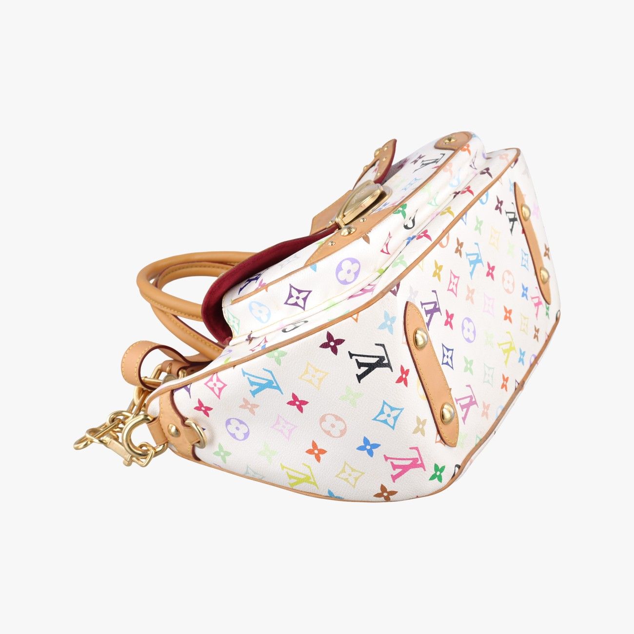 Louis Vuitton Rita Blanc Monogram Multicolor Messenger — view 5