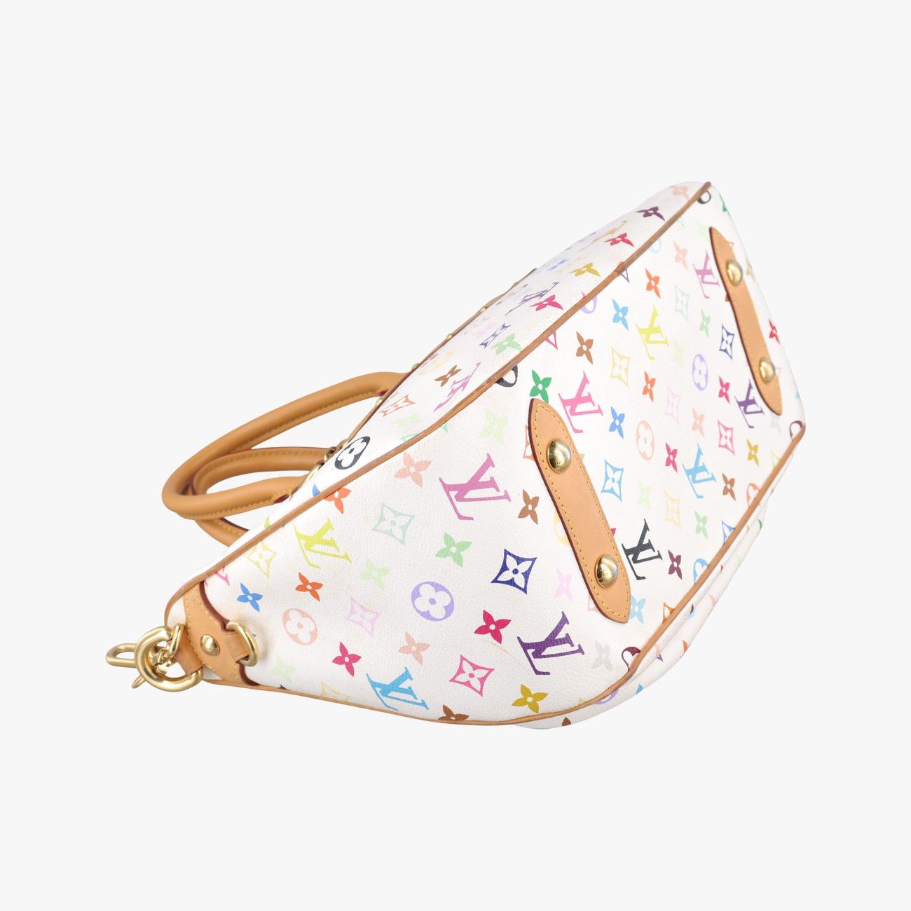 Louis Vuitton Rita Blanc Monogram Multicolor Messenger — view 7