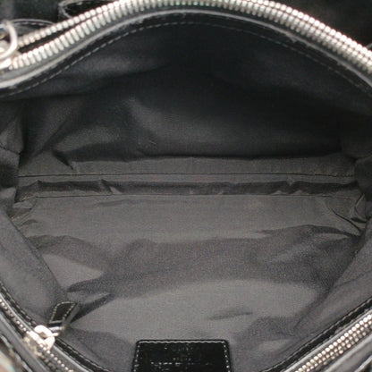 Dior Soft Black Patent Messenger — view 9