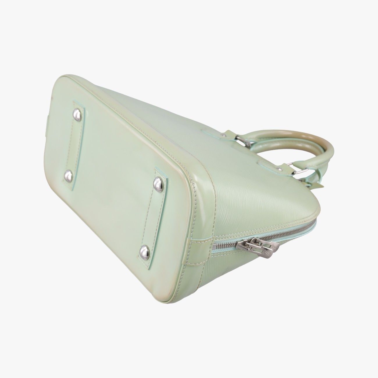 Louis Vuitton Alma PM Almando Epi Electric Handbag — view 6