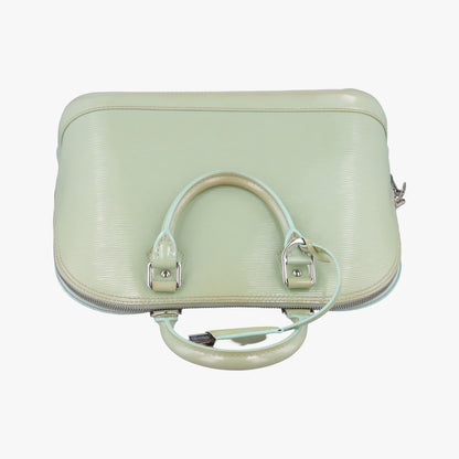 Louis Vuitton Alma PM Almando Epi Electric Handbag — view 8