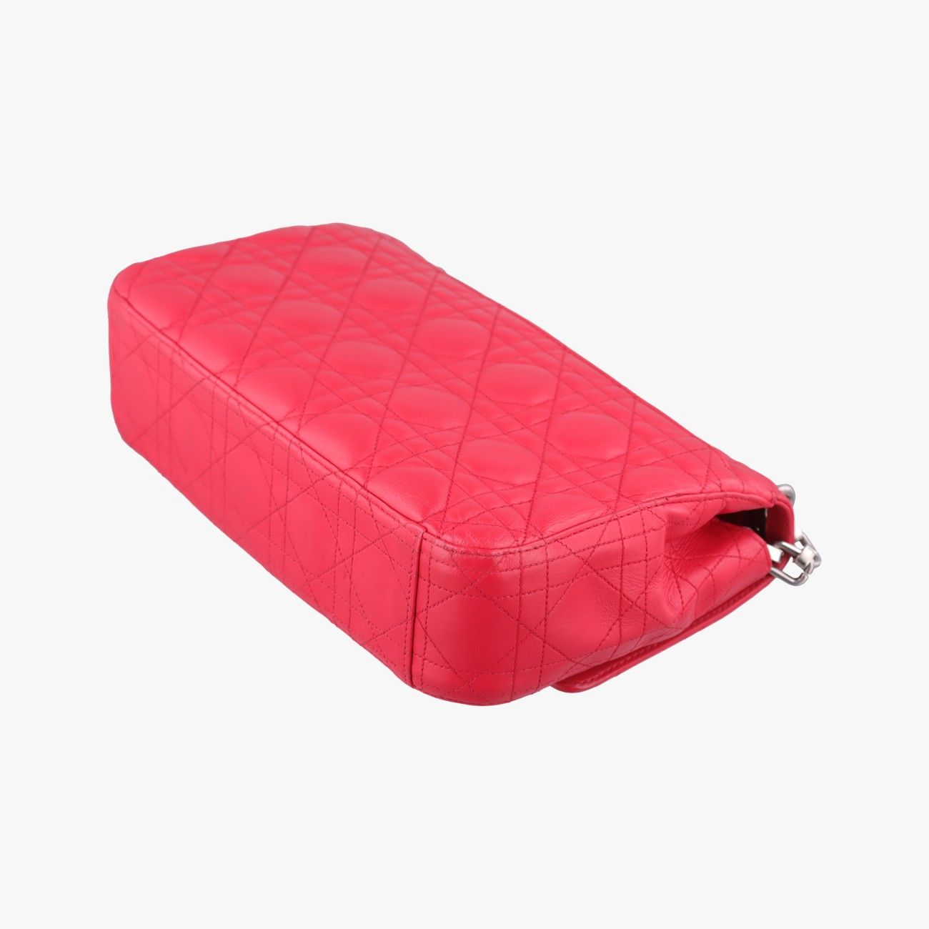 Dior Miss Cannage New Rock Red Lambskin Messenger — view 6