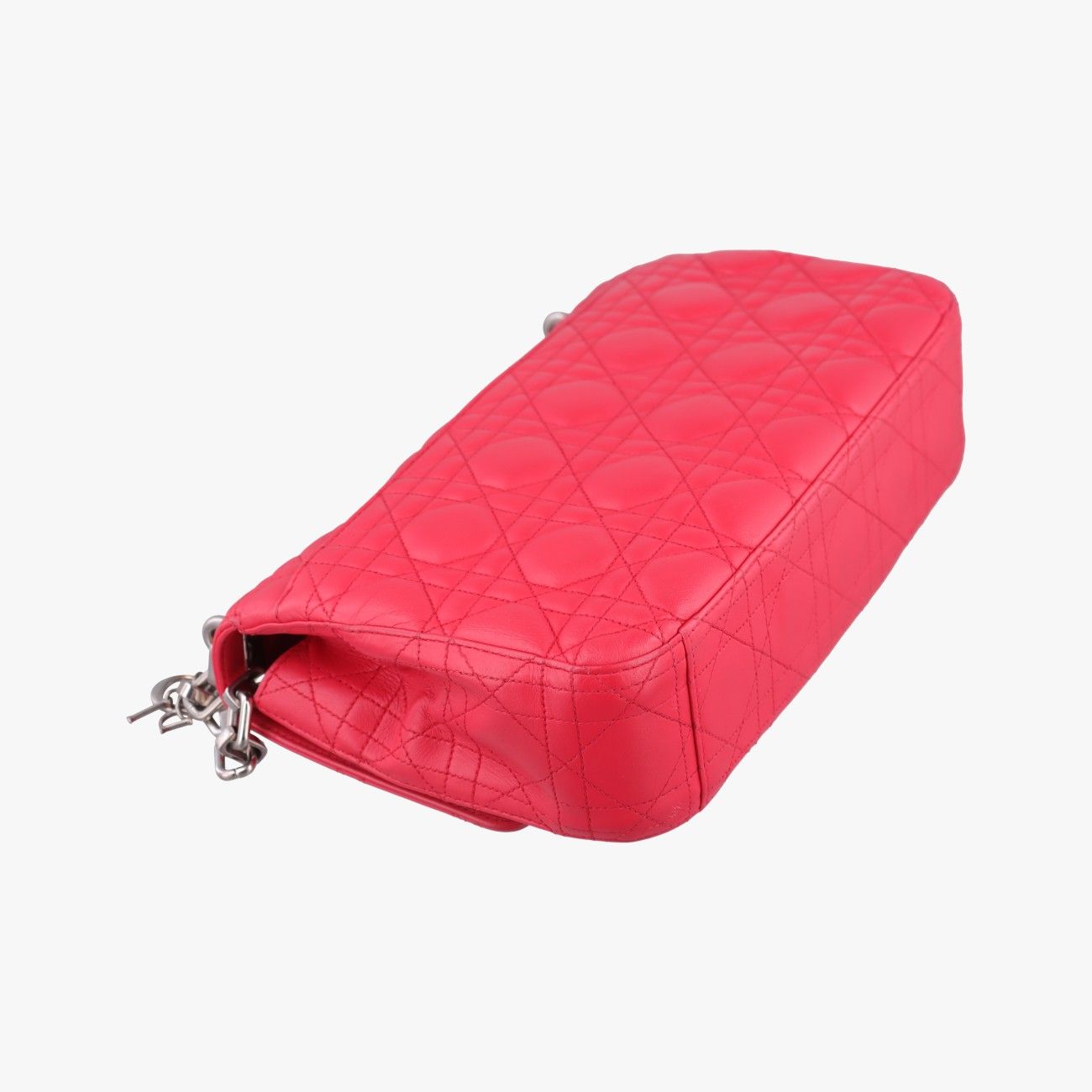 Dior Miss Cannage New Rock Red Lambskin Messenger — view 7