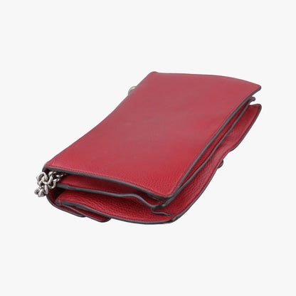 Gucci Dionysus Red Leather Messenger — view 7