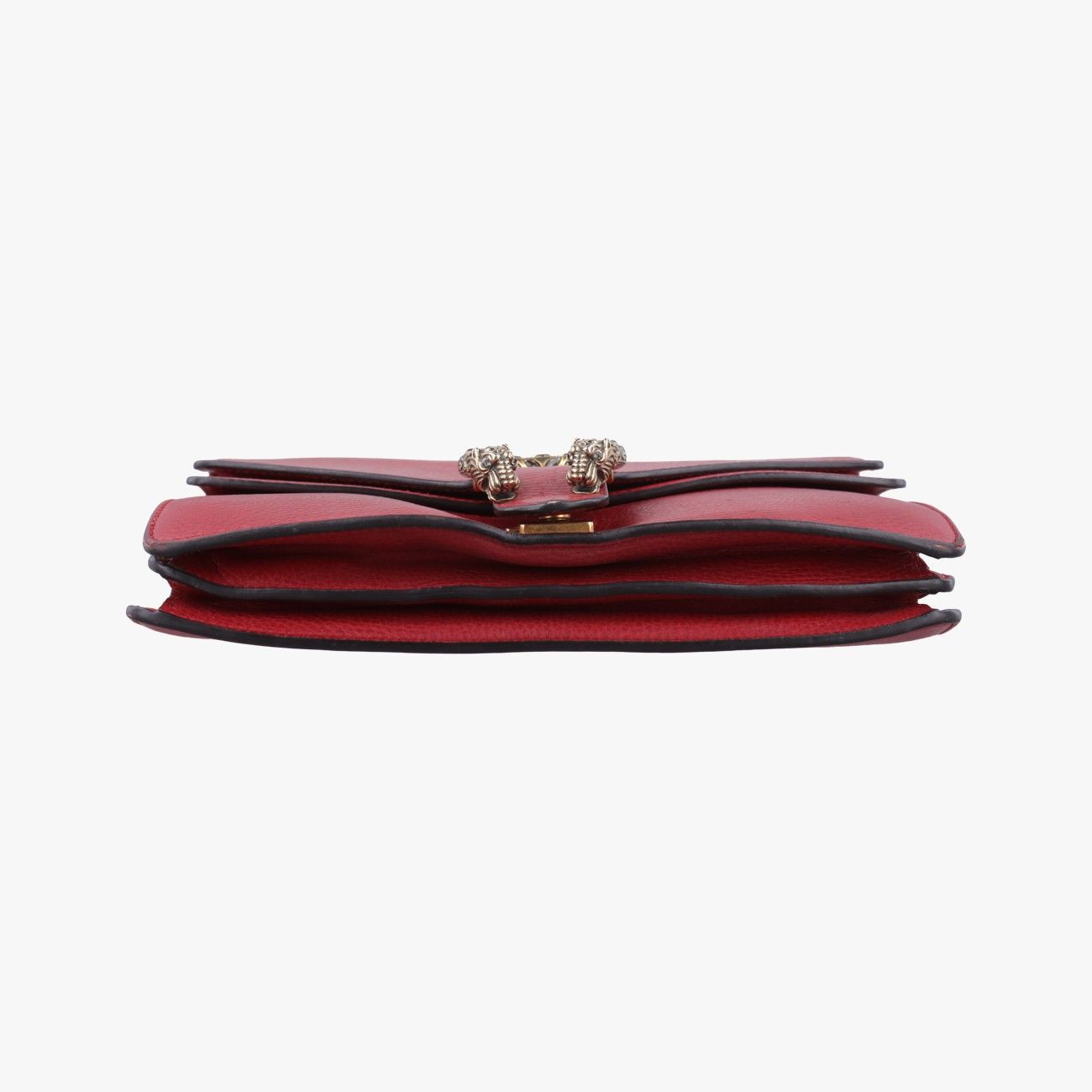 Gucci Dionysus Red Leather Messenger — view 3