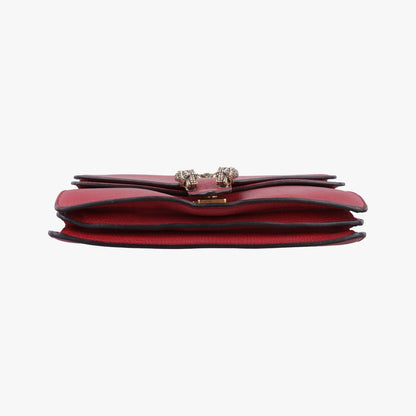 Gucci Dionysus Red Leather Messenger — view 3