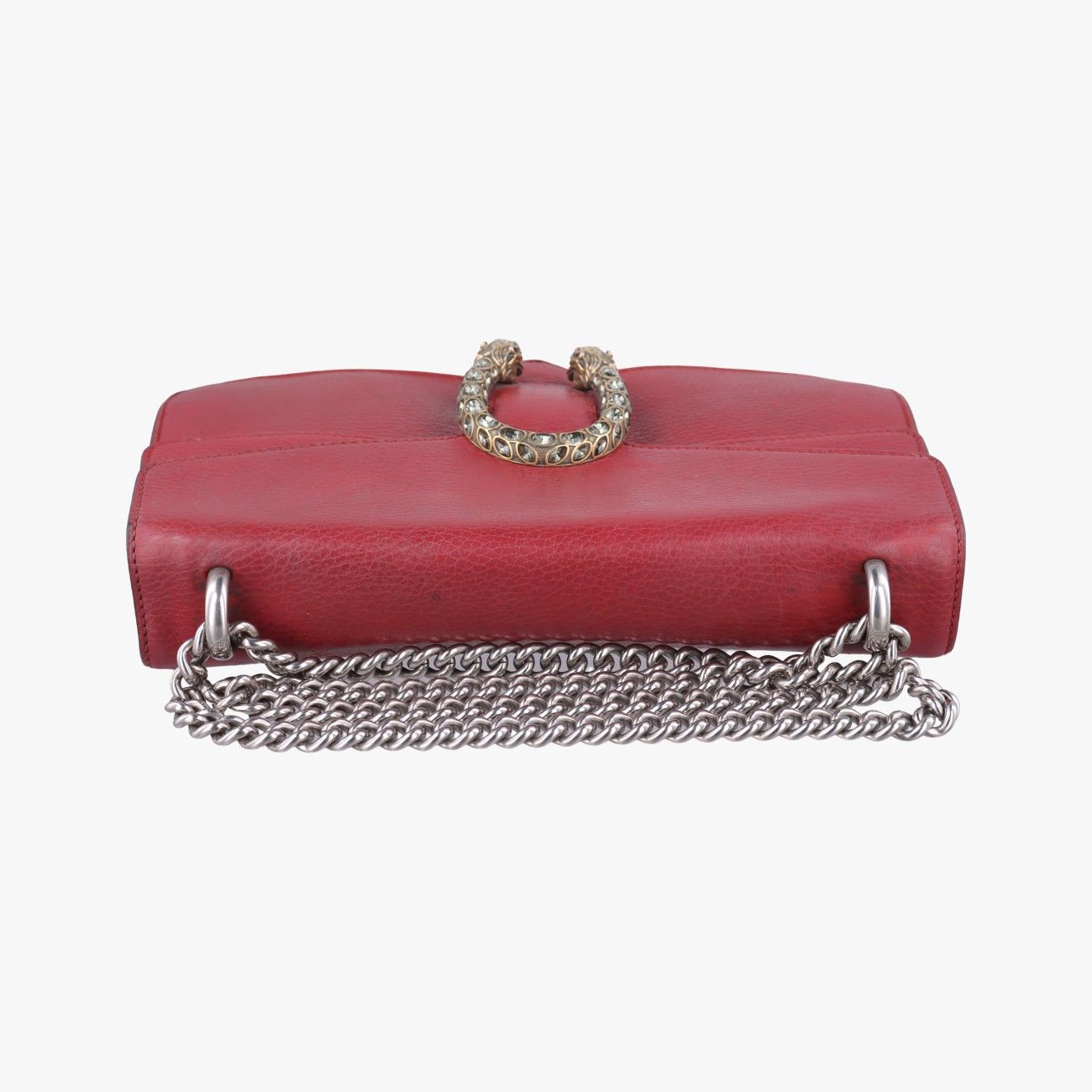 Gucci Dionysus Red Leather Messenger — view 8