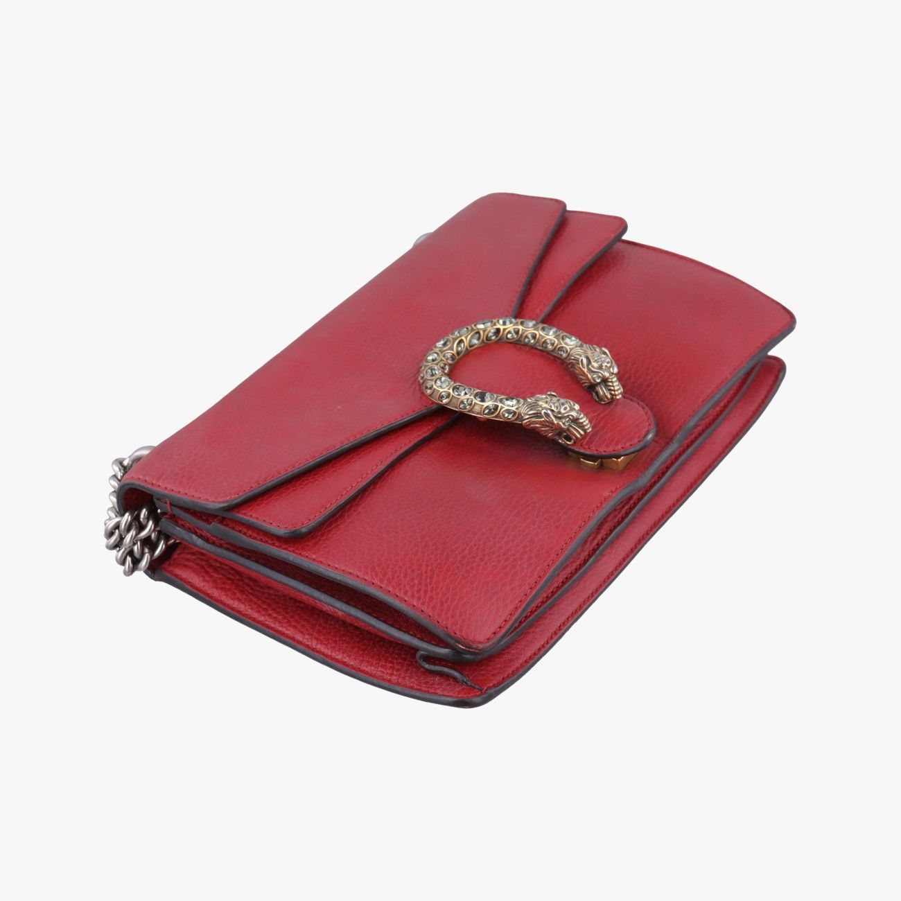 Gucci Dionysus Red Leather Messenger — view 5