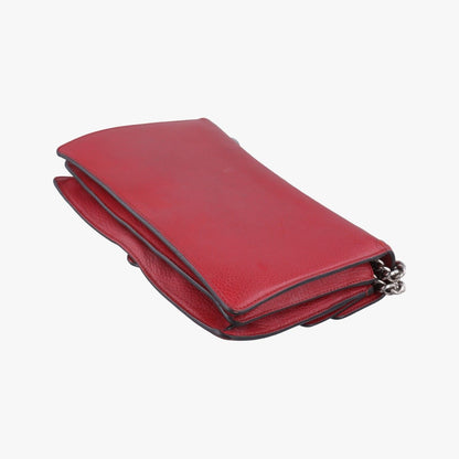 Gucci Dionysus Red Leather Messenger — view 6