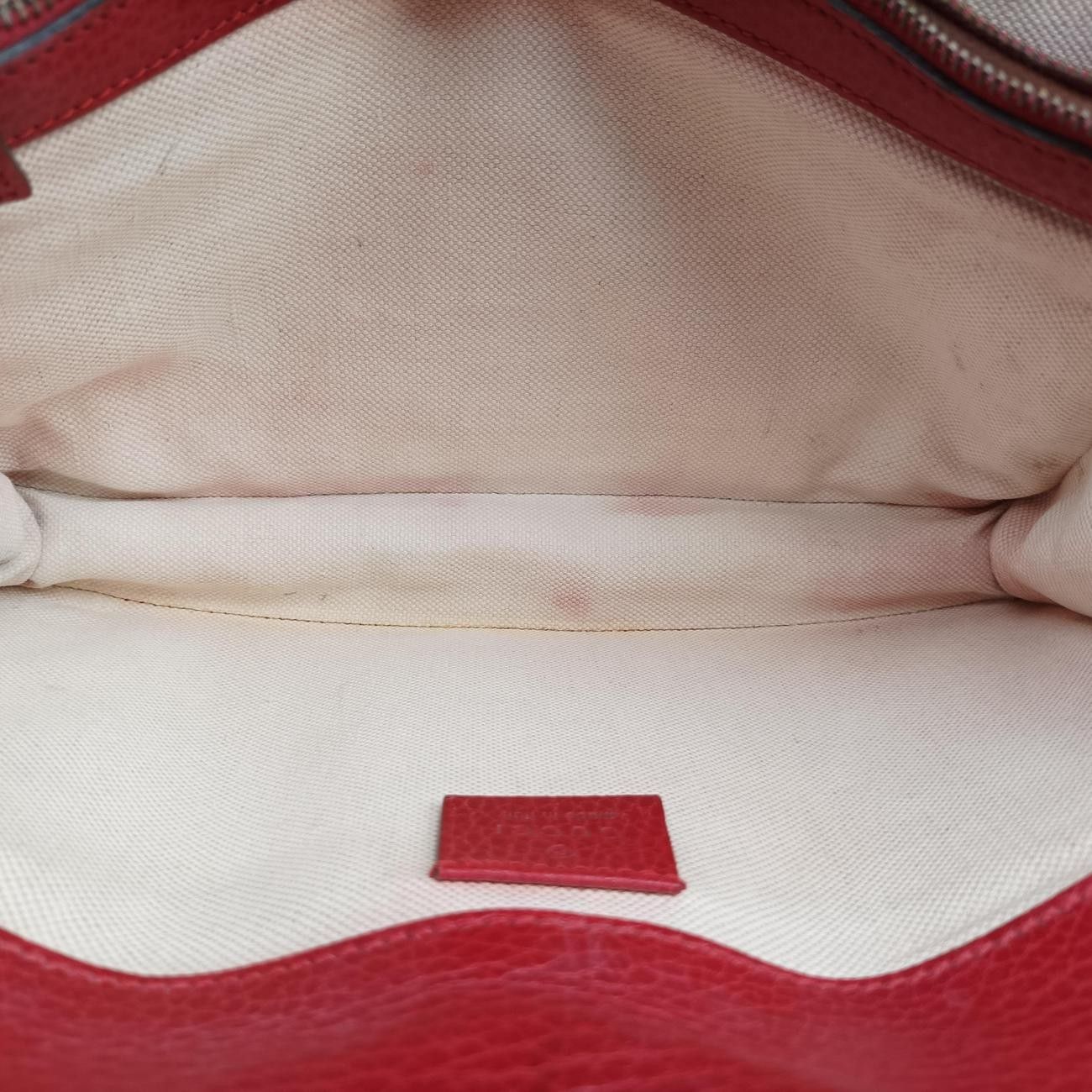 Gucci Dionysus Red Leather Messenger — view 9