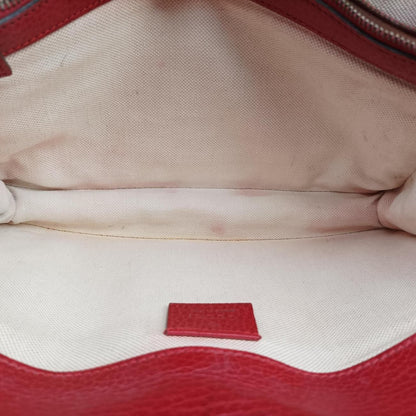 Gucci Dionysus Red Leather Messenger — view 9