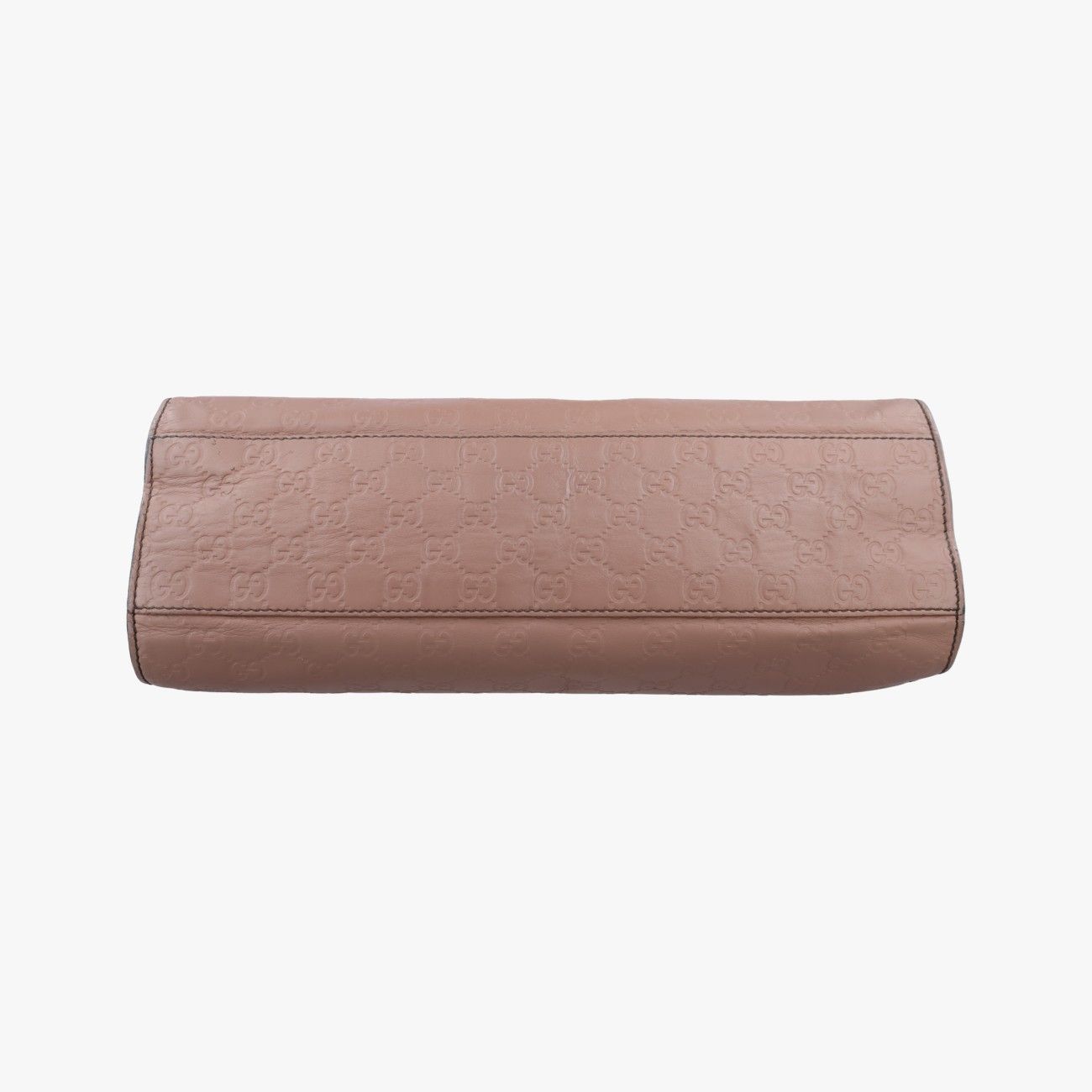 Gucci Emily Pink Leather Messenger — view 3