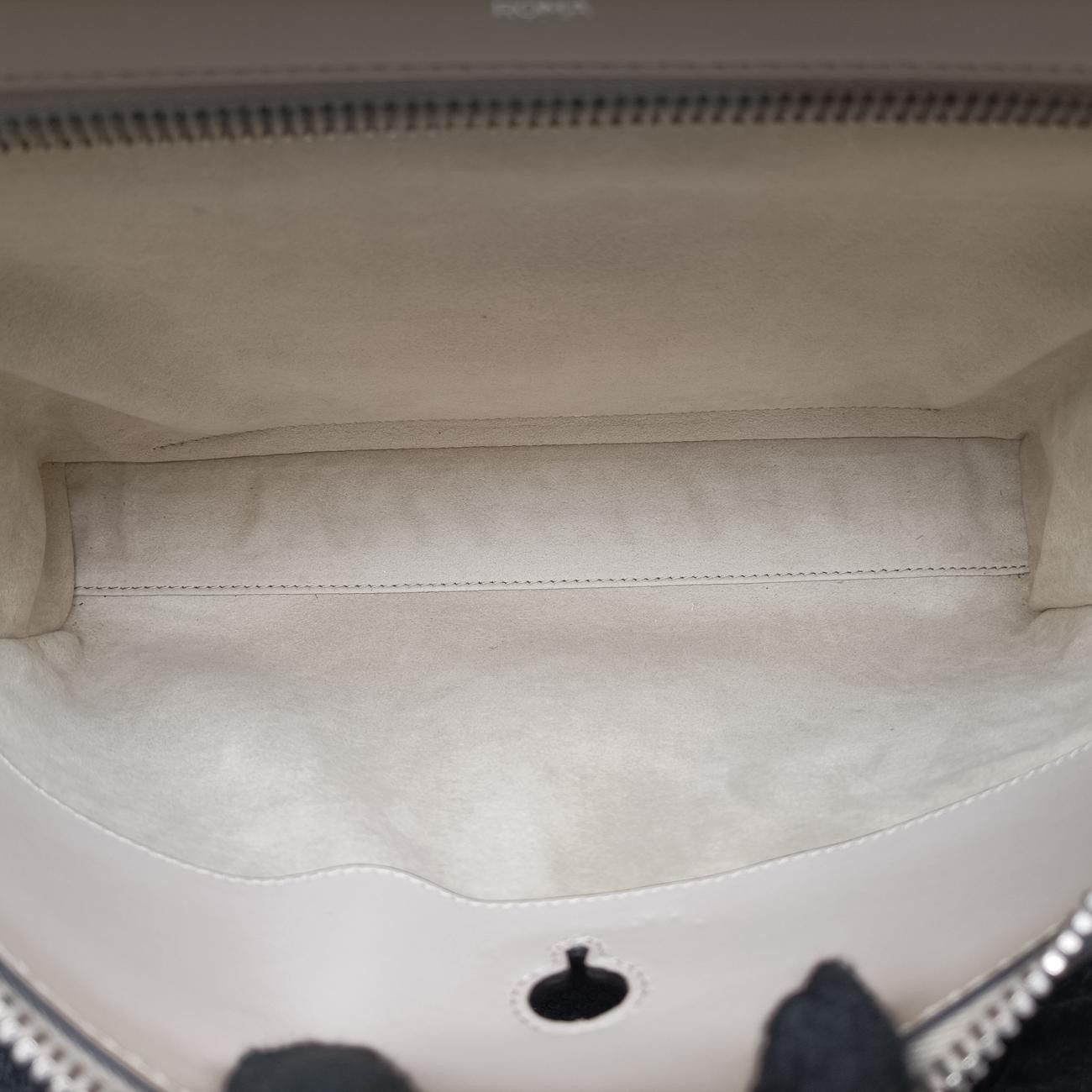 Fendi Com Beige Leather Messenger — view 9