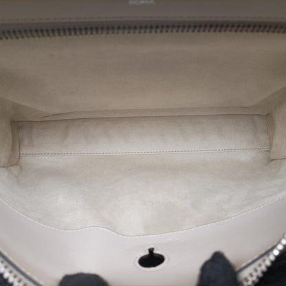 Fendi Com Beige Leather Messenger — view 9