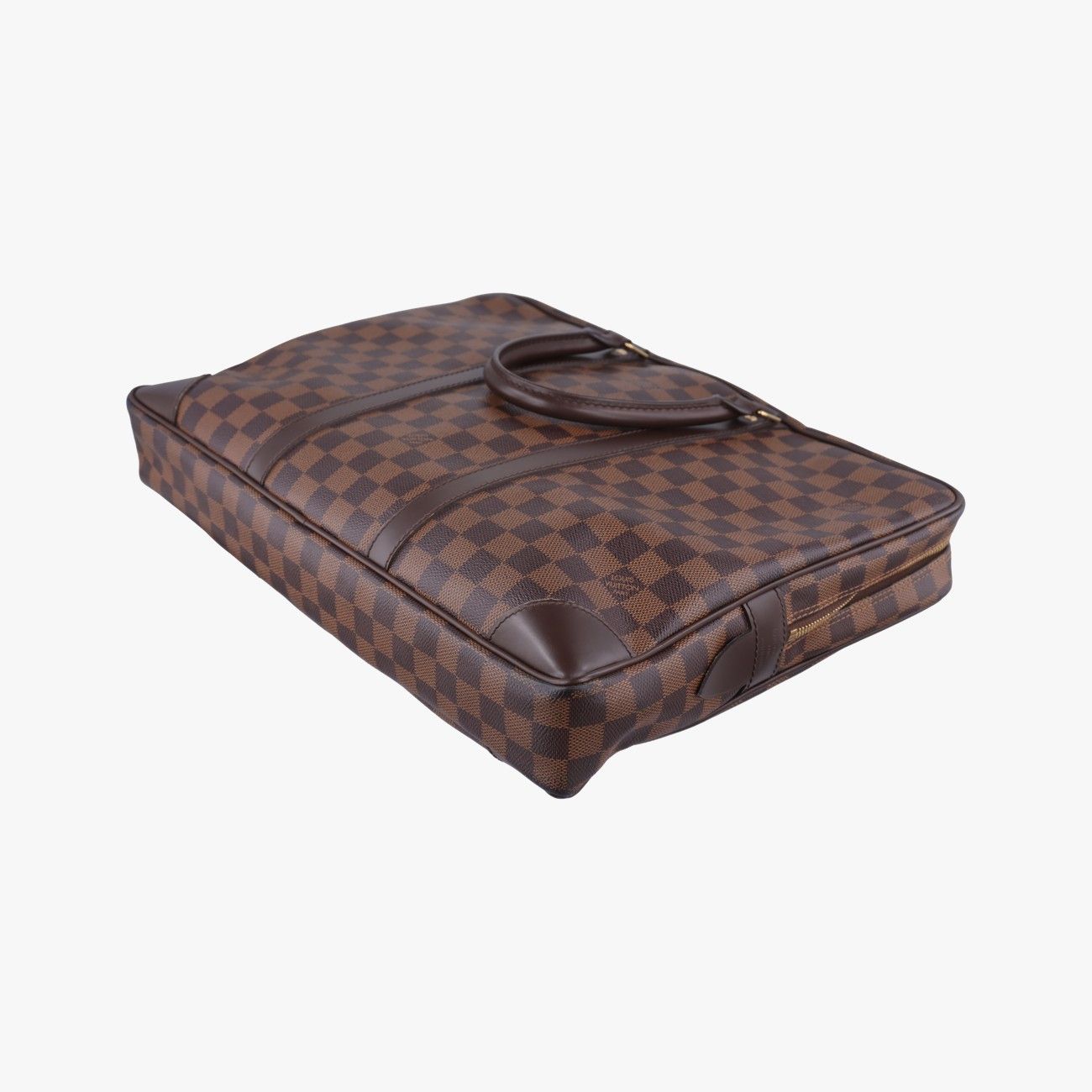Louis Vuitton Porte Documents Voyage Evene Damier Canvas — view 6