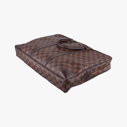 Louis Vuitton Porte Documents Voyage Evene Damier Canvas — view 6